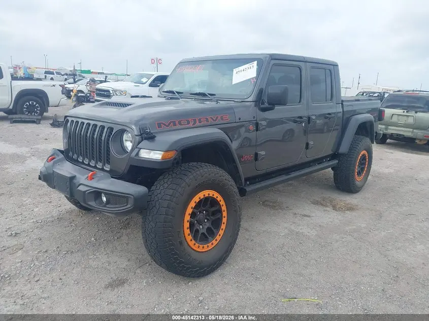 2021 JEEP GLADIATOR MOJAVE 4X4