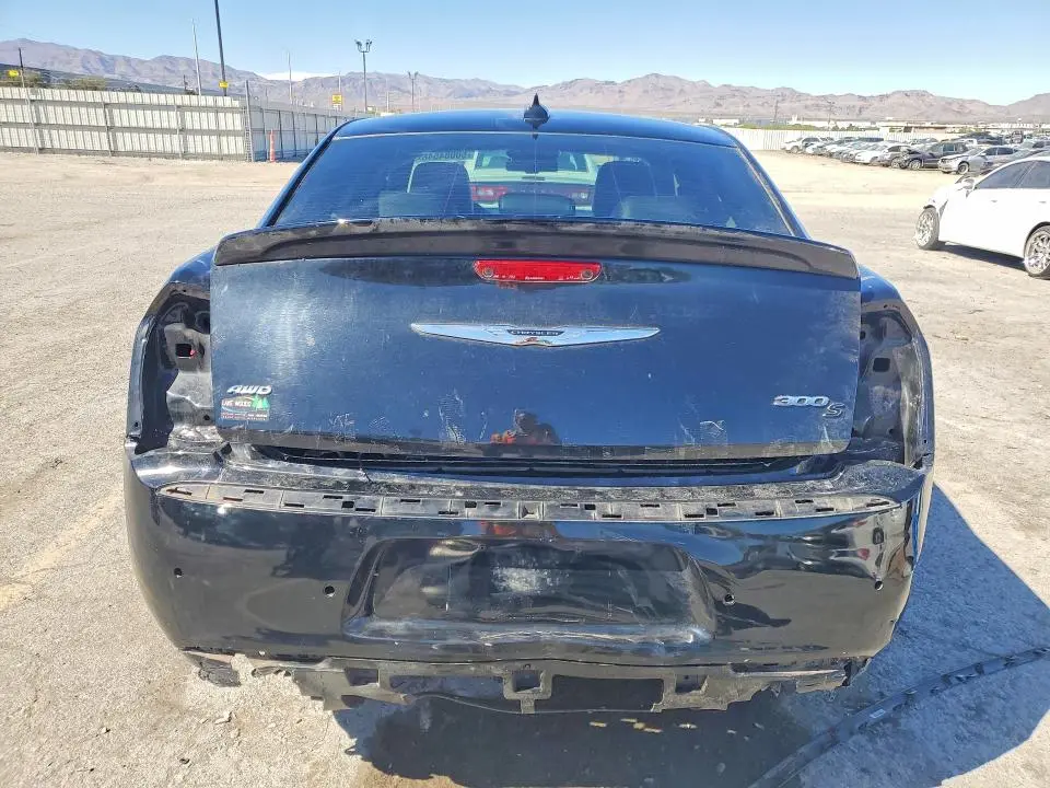 2017 CHRYSLER 300 S  