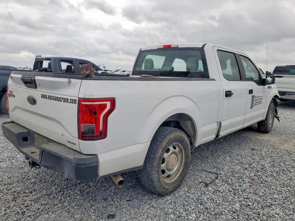 2015 FORD F150 SUPERCREW  