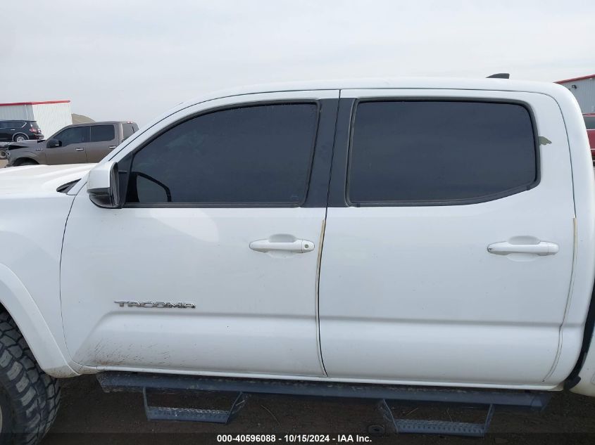 2017 TOYOTA TACOMA TRD SPORT