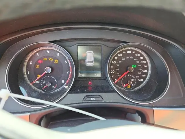 2019 VOLKSWAGEN ATLAS SE  