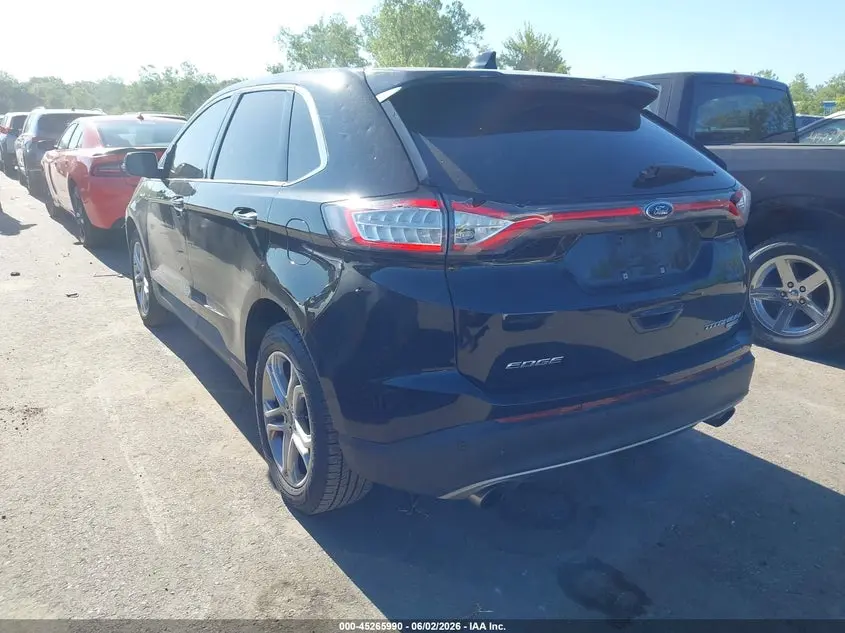 2016 FORD EDGE TITANIUM