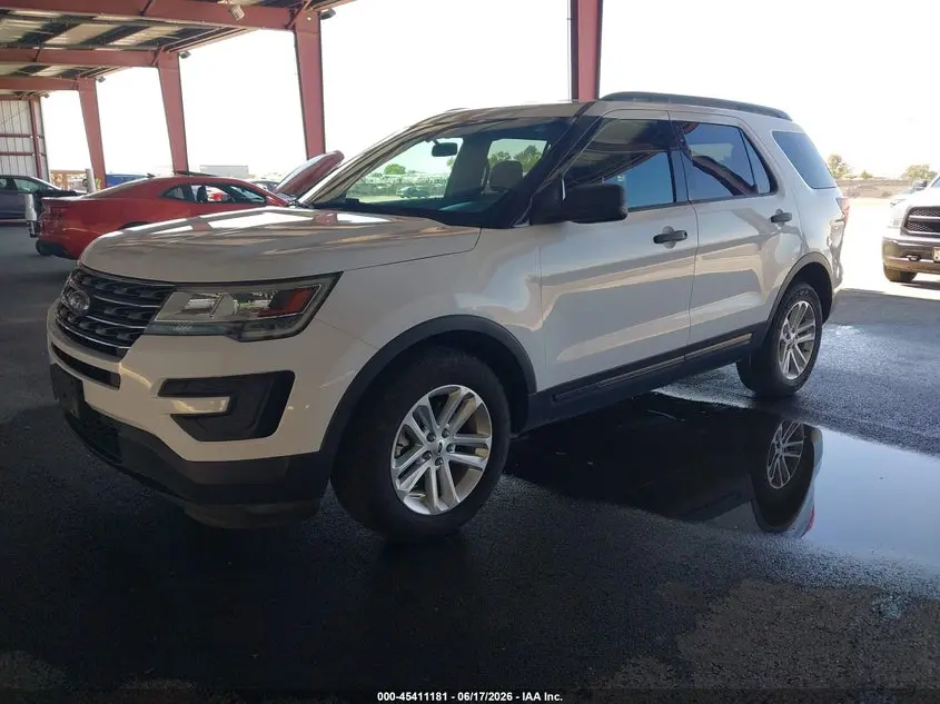2017 FORD EXPLORER  