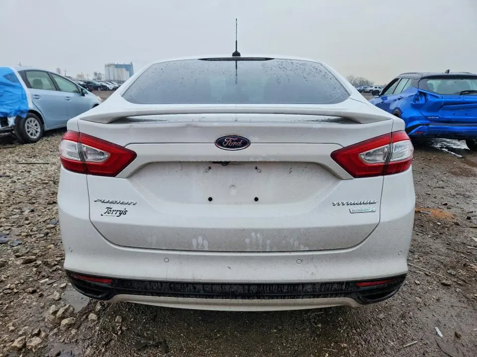 2013 FORD FUSION TITANIUM  