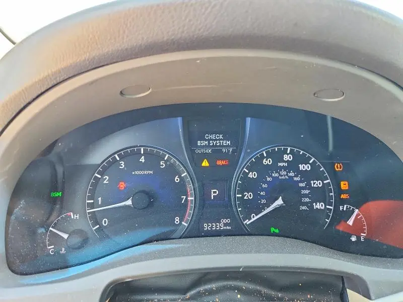 2013 LEXUS RX 350 BASE  