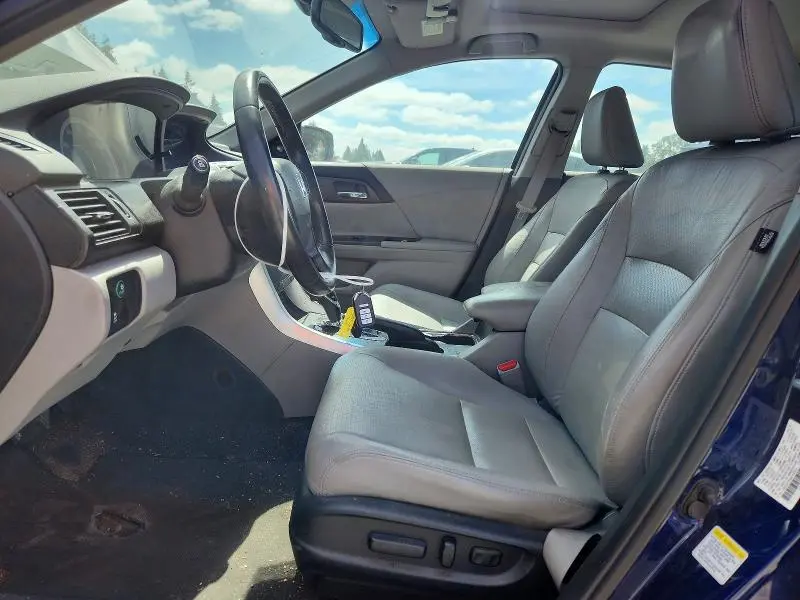 2013 HONDA ACCORD EXL  