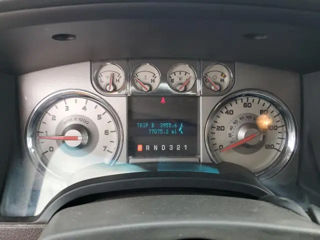 2010 FORD F150 SUPERCREW  