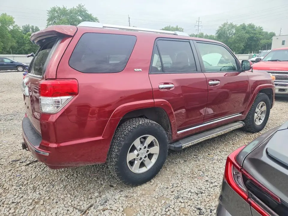 2012 TOYOTA 4RUNNER SR5  