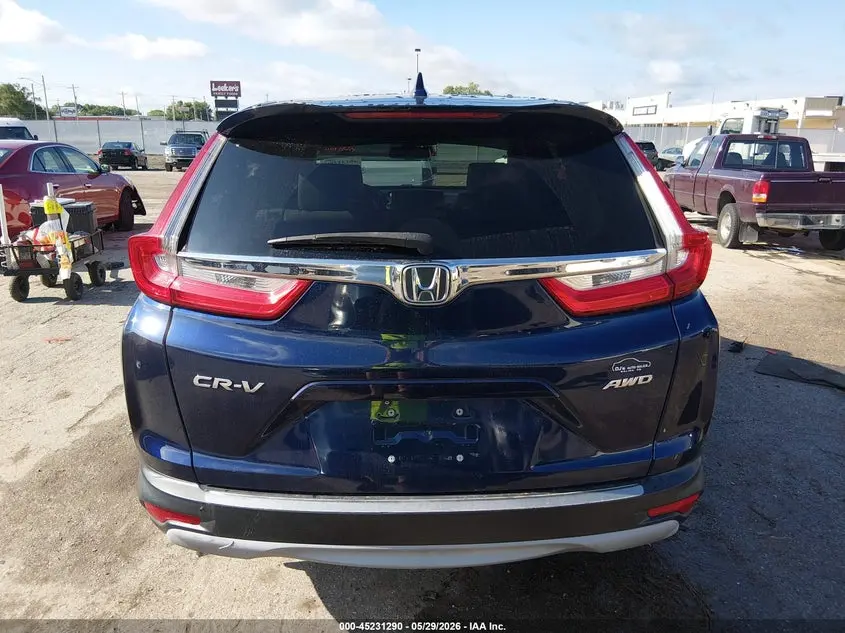 2017 HONDA CR-V EX-L/EX-L NAVI