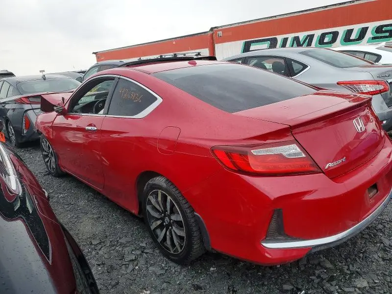2017 HONDA ACCORD EX  