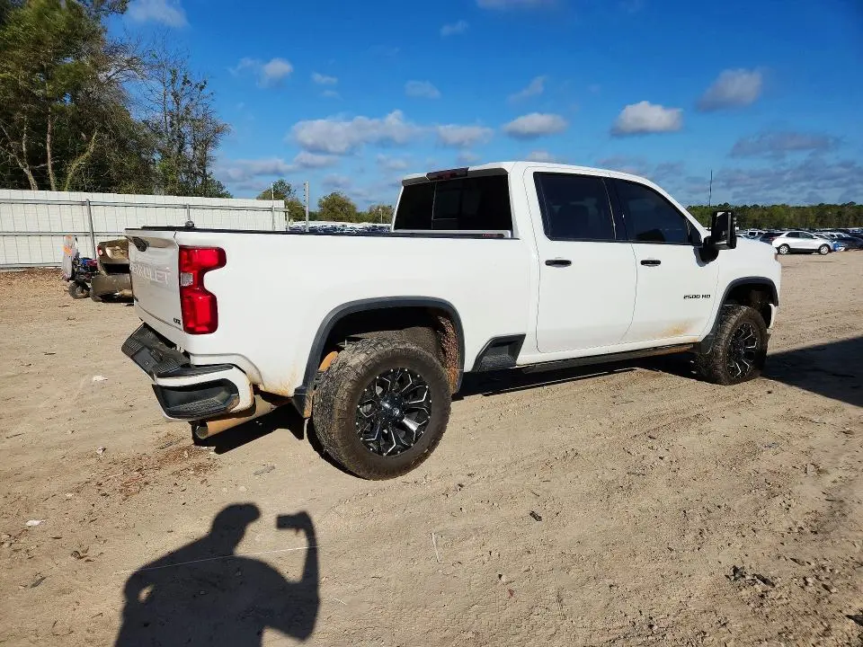 2021 CHEVROLET SILVERADO K2500 HEAVY DUTY LTZ  
