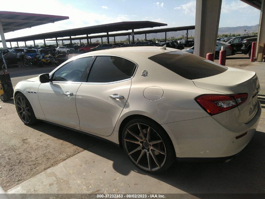 2016 MASERATI GHIBLI S