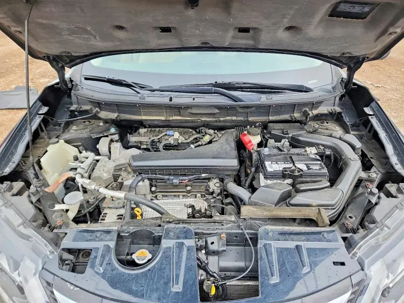 2017 NISSAN ROGUE SL  