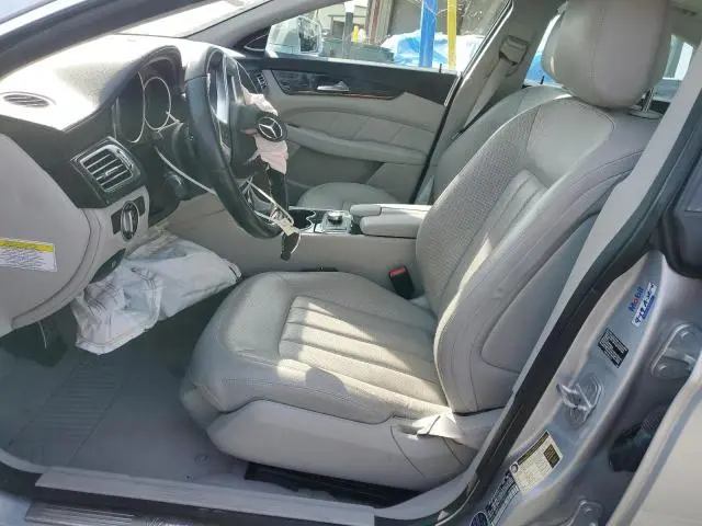 2012 MERCEDES-BENZ CLS 550 4MATIC  