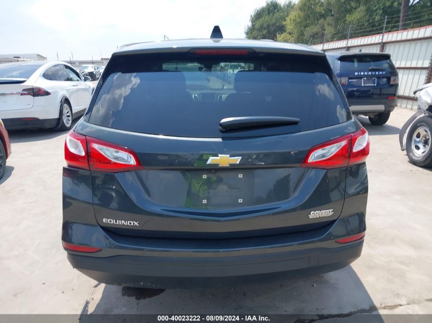 2020 CHEVROLET EQUINOX FWD LS