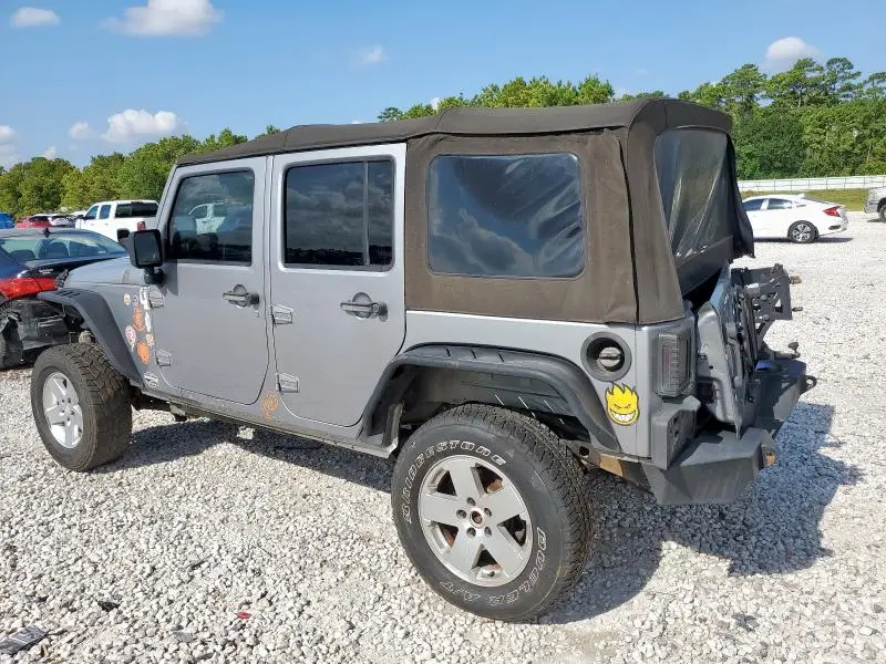 2014 JEEP WRANGLER UNLIMITED SPORT  