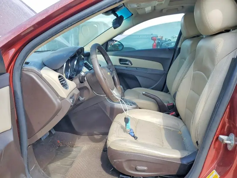 2012 CHEVROLET CRUZE LT  