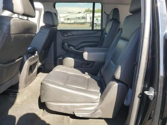 2016 CHEVROLET SUBURBAN K1500 LT  