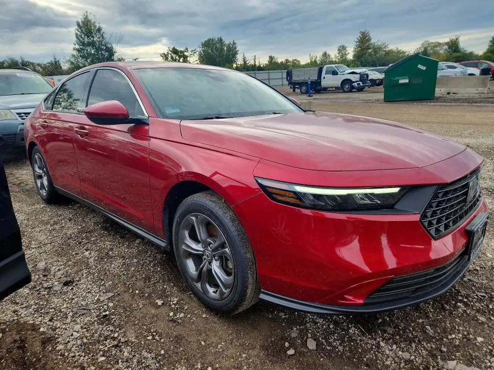 2024 HONDA ACCORD EX  