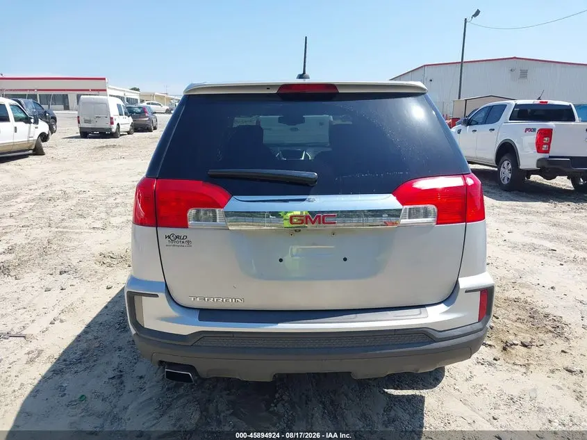 2017 GMC TERRAIN SLE-1