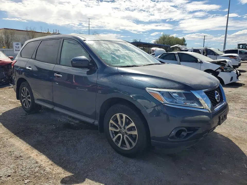 2013 NISSAN PATHFINDER S  