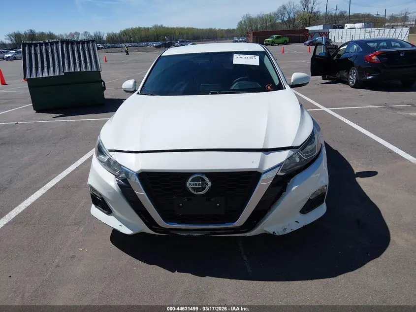 2020 NISSAN ALTIMA S FWD