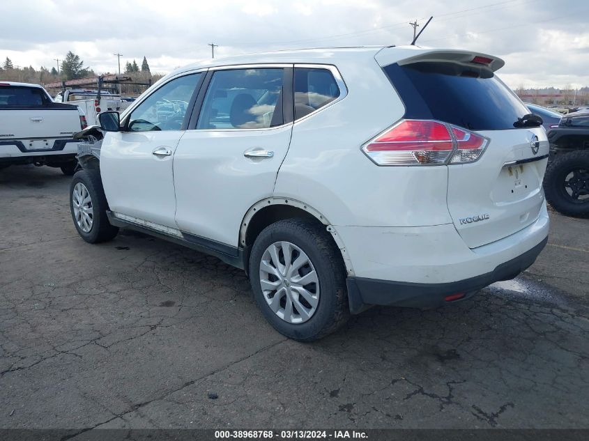 2015 NISSAN ROGUE S