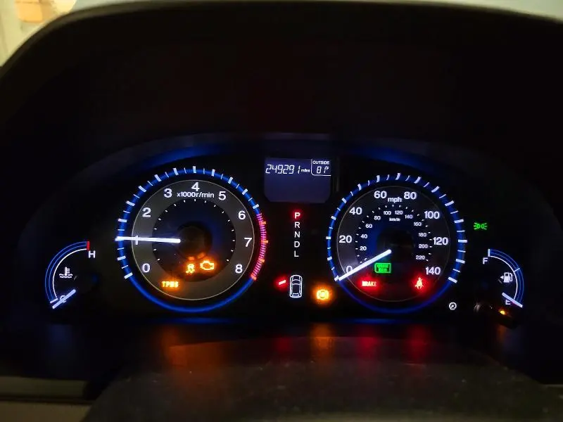 2013 HONDA ODYSSEY EXL  