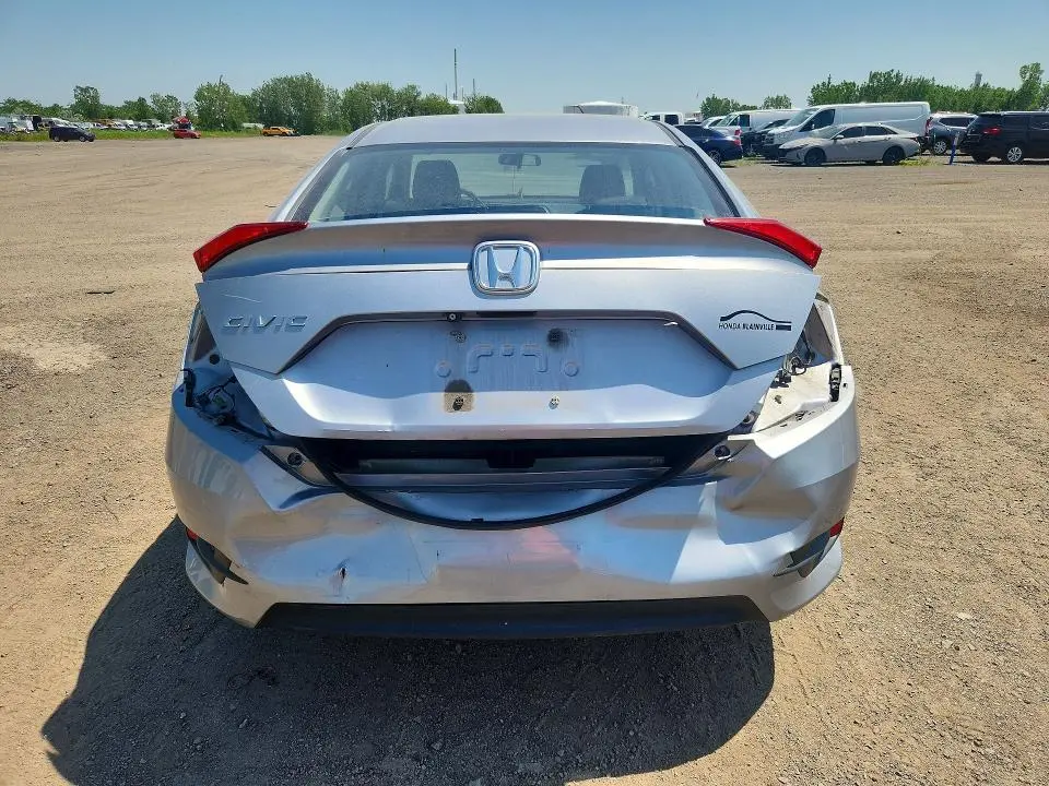 2016 HONDA CIVIC   