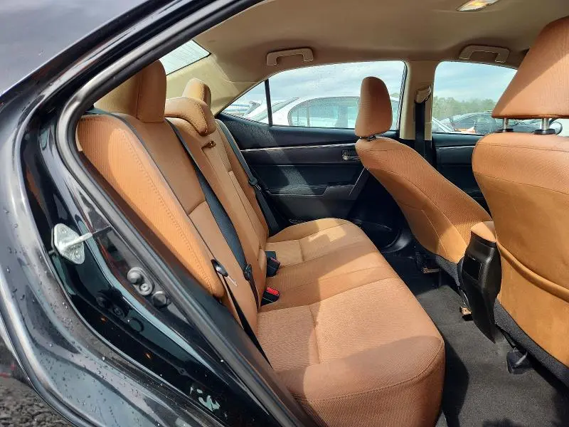 2015 TOYOTA COROLLA LE  