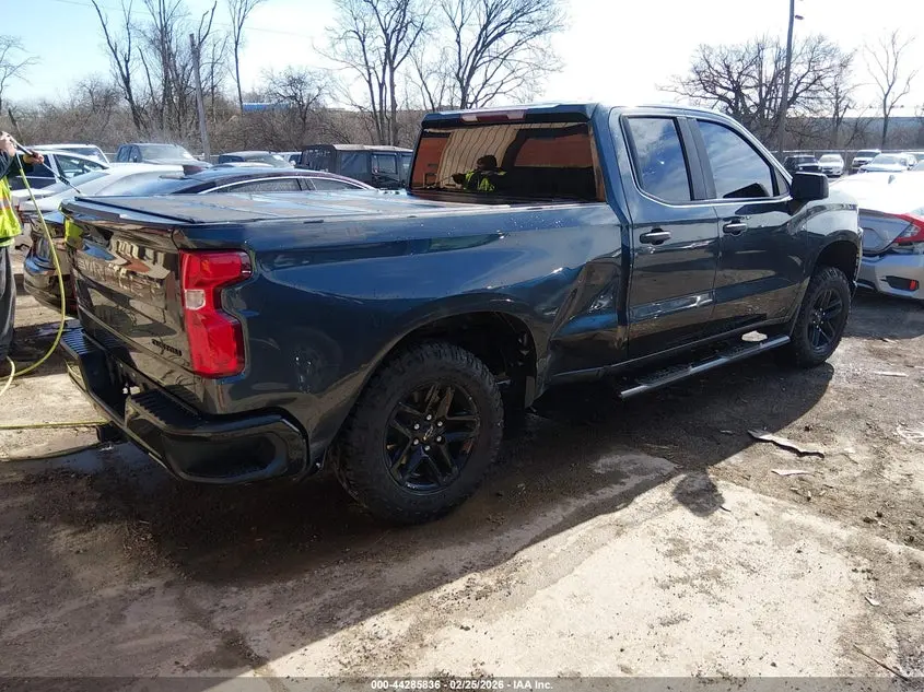 2019 CHEVROLET SILVERADO 1500 CUSTOM TRAIL BOSS