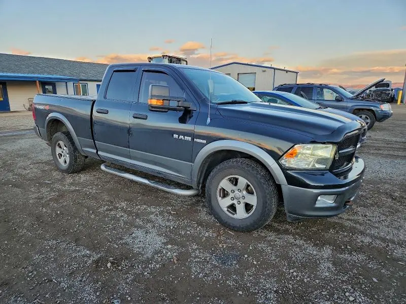 2010 DODGE RAM 1500   