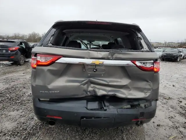 2019 CHEVROLET TRAVERSE LT  