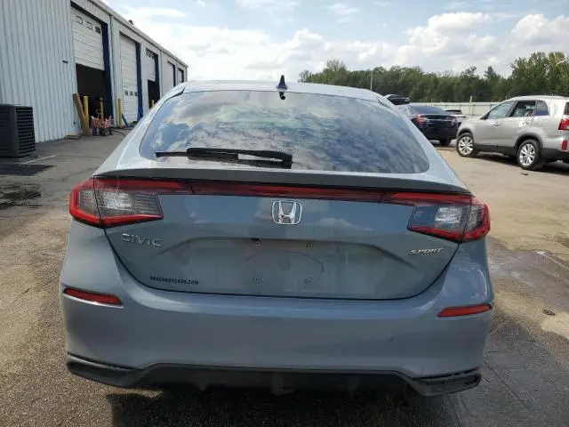 2024 HONDA CIVIC SPORT  