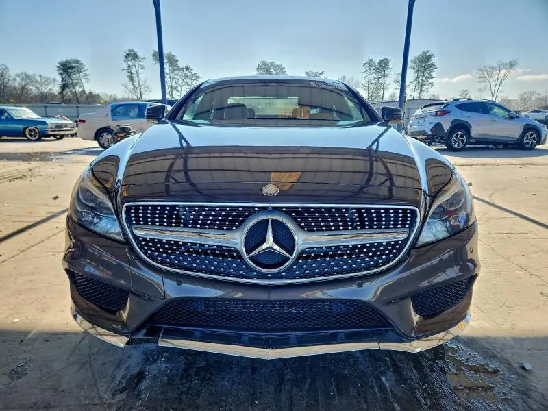 2015 MERCEDES-BENZ CLS 550 4MATIC  