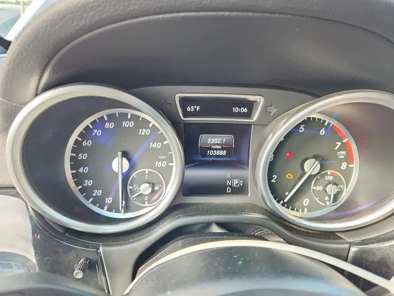 2014 MERCEDES-BENZ GL 550 4MATIC  