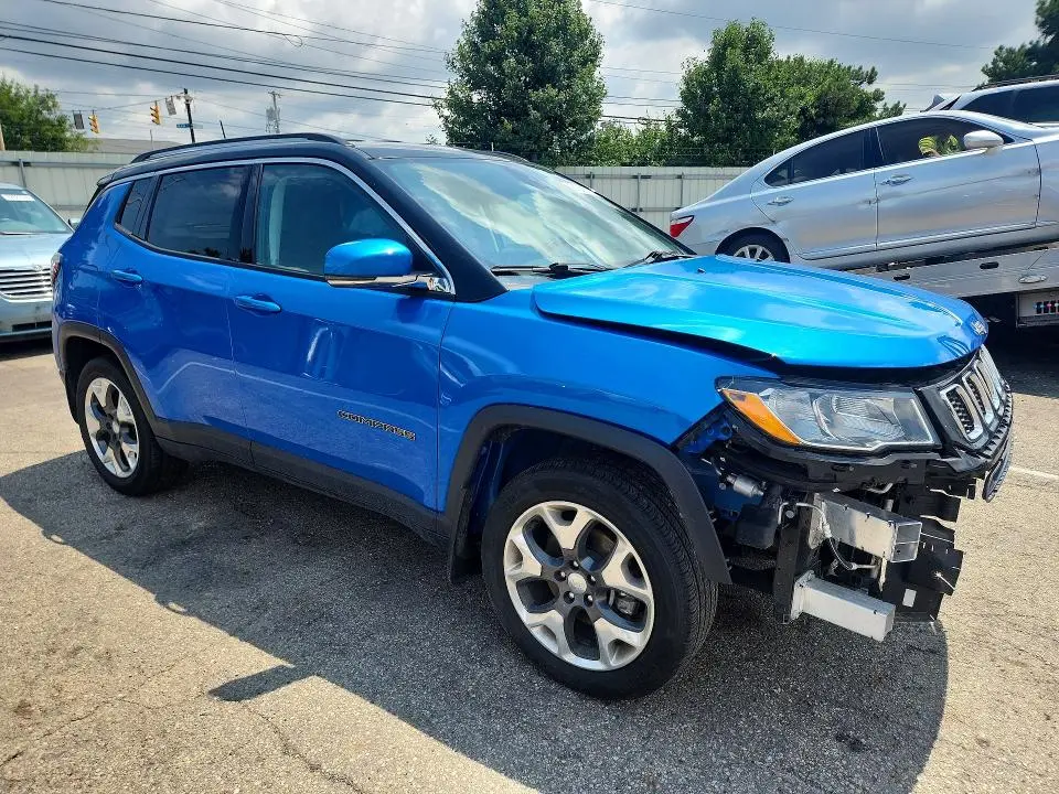 2018 JEEP COMPASS LIMITED  
