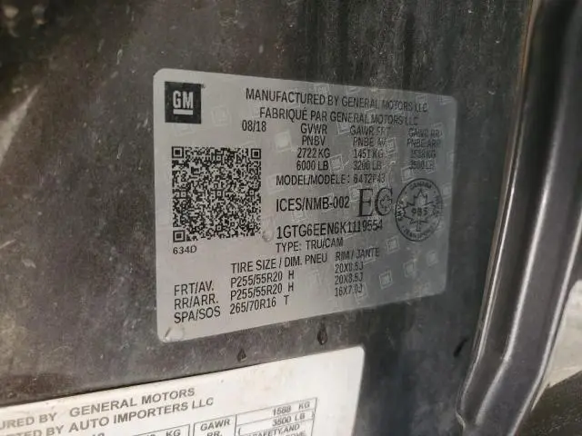 2019 GMC CANYON DENALI  