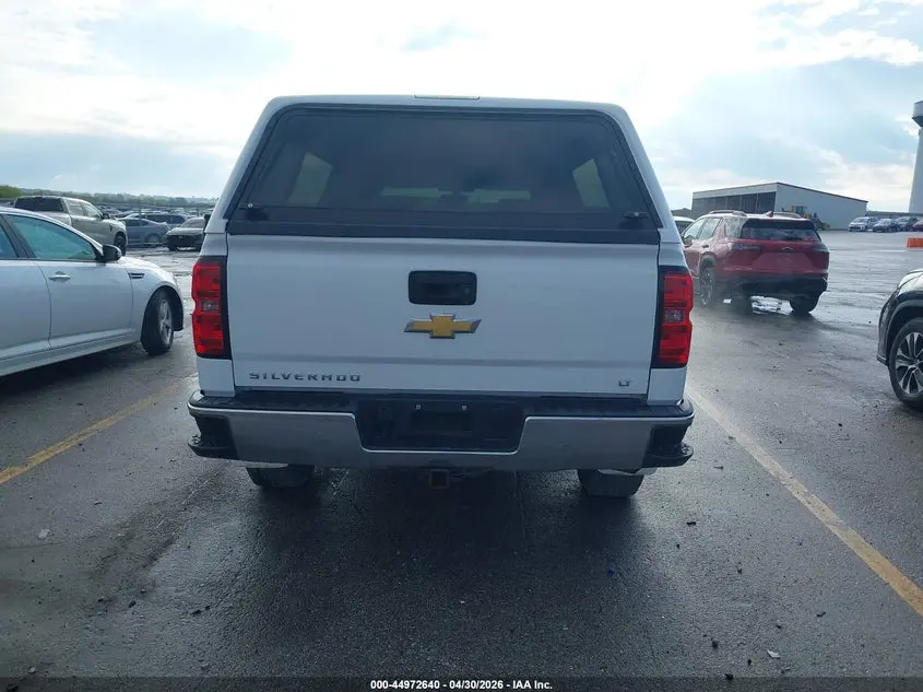 2015 CHEVROLET SILVERADO 1500 1LT