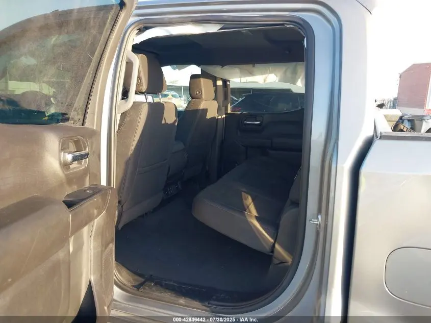 2024 CHEVROLET SILVERADO 1500 2WD  SHORT BED CUSTOM