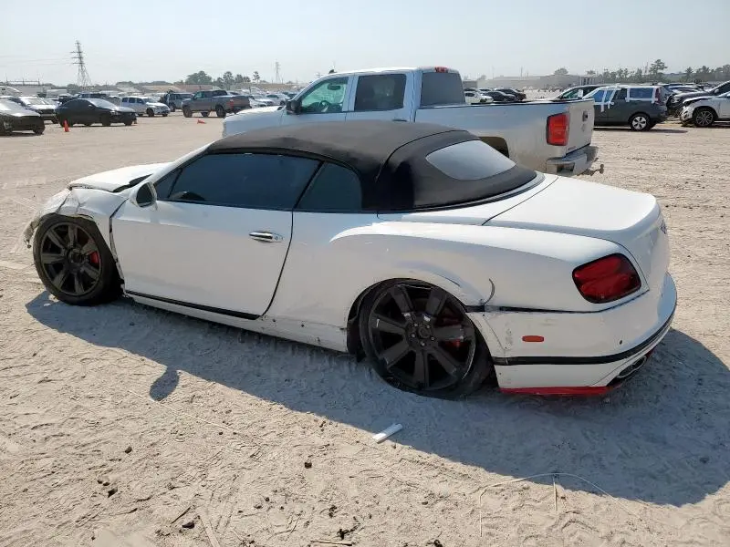 2017 BENTLEY CONTINENTAL GT V8 S  