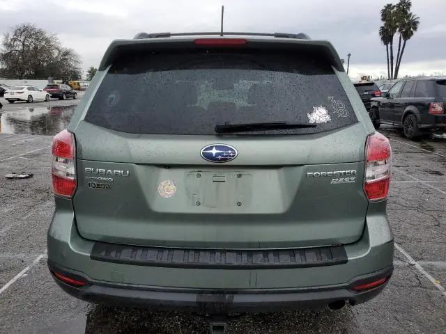 2015 SUBARU FORESTER 2.5I LIMITED  