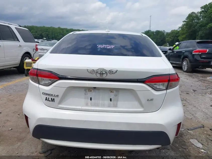 2020 TOYOTA COROLLA LE