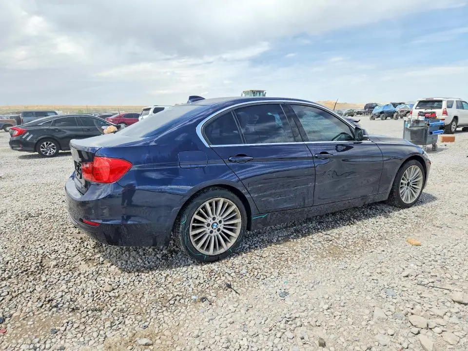 2014 BMW 328 XI SULEV  