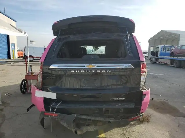 2021 CHEVROLET SUBURBAN K1500 PREMIER  