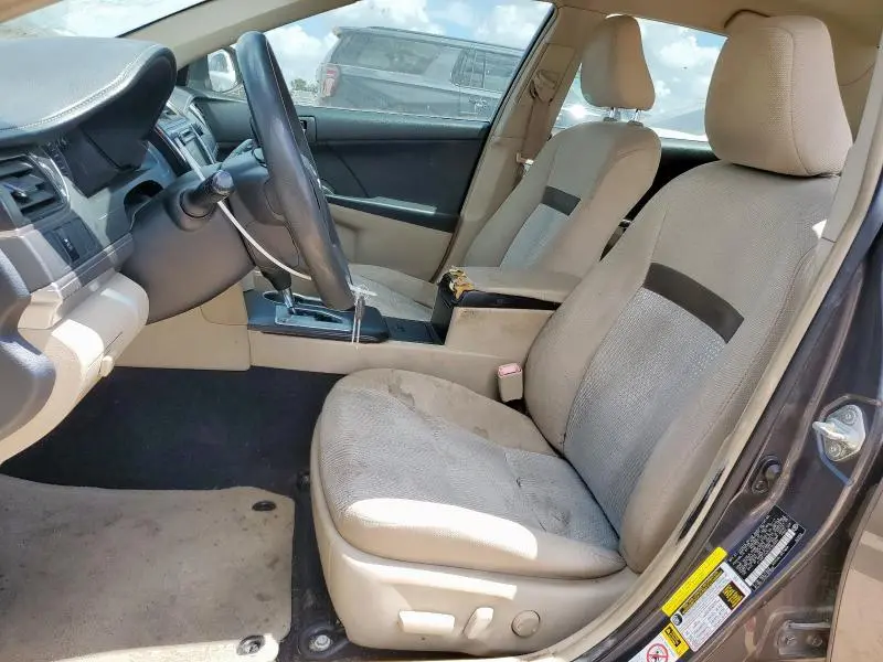 2012 TOYOTA CAMRY BASE  