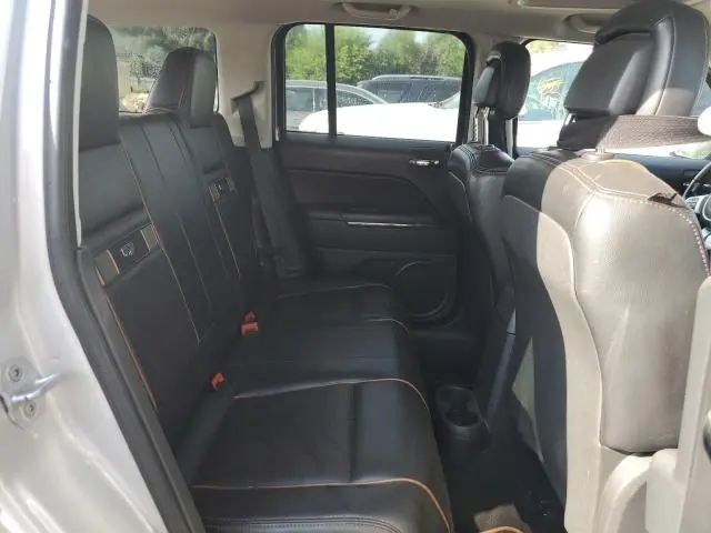 2011 JEEP PATRIOT LATITUDE  