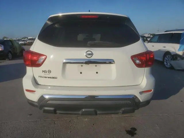 2017 NISSAN PATHFINDER S  