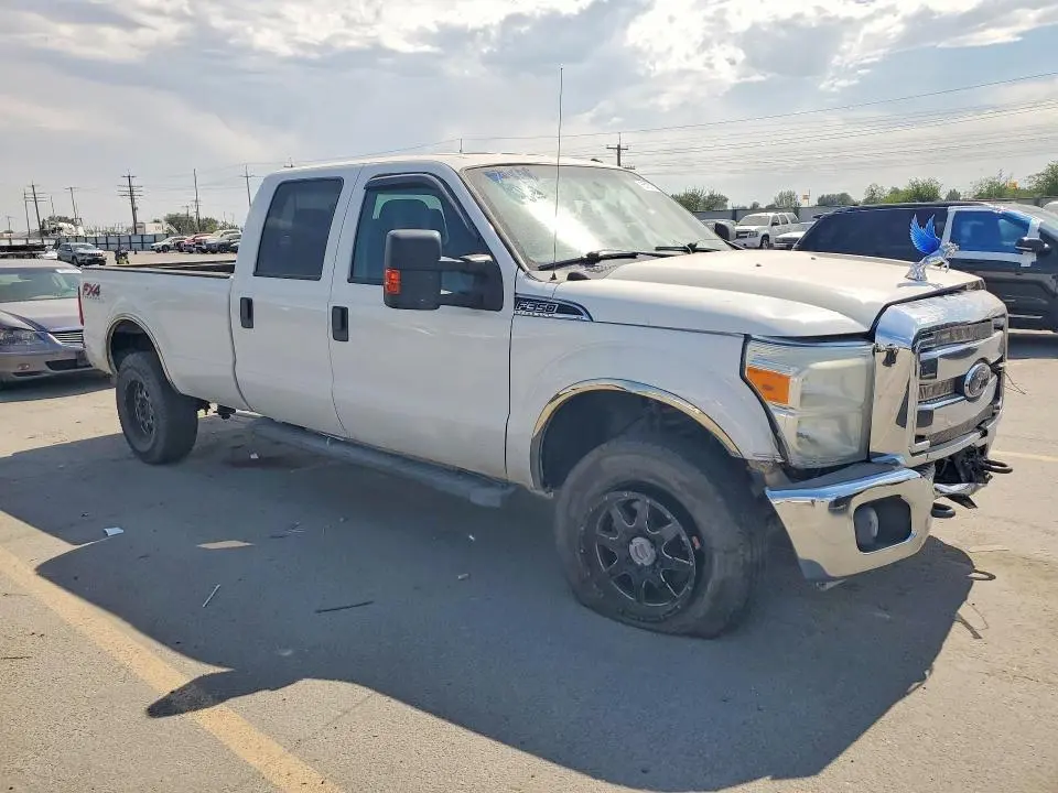 2012 FORD F350 SUPER DUTY  