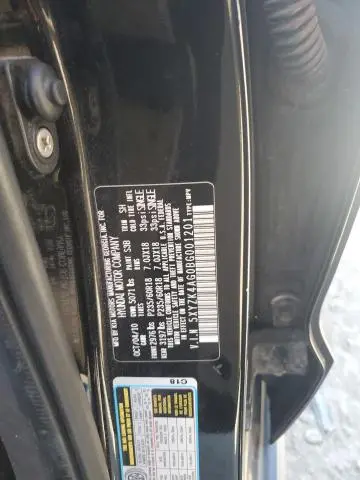 2011 HYUNDAI SANTA FE LIMITED  